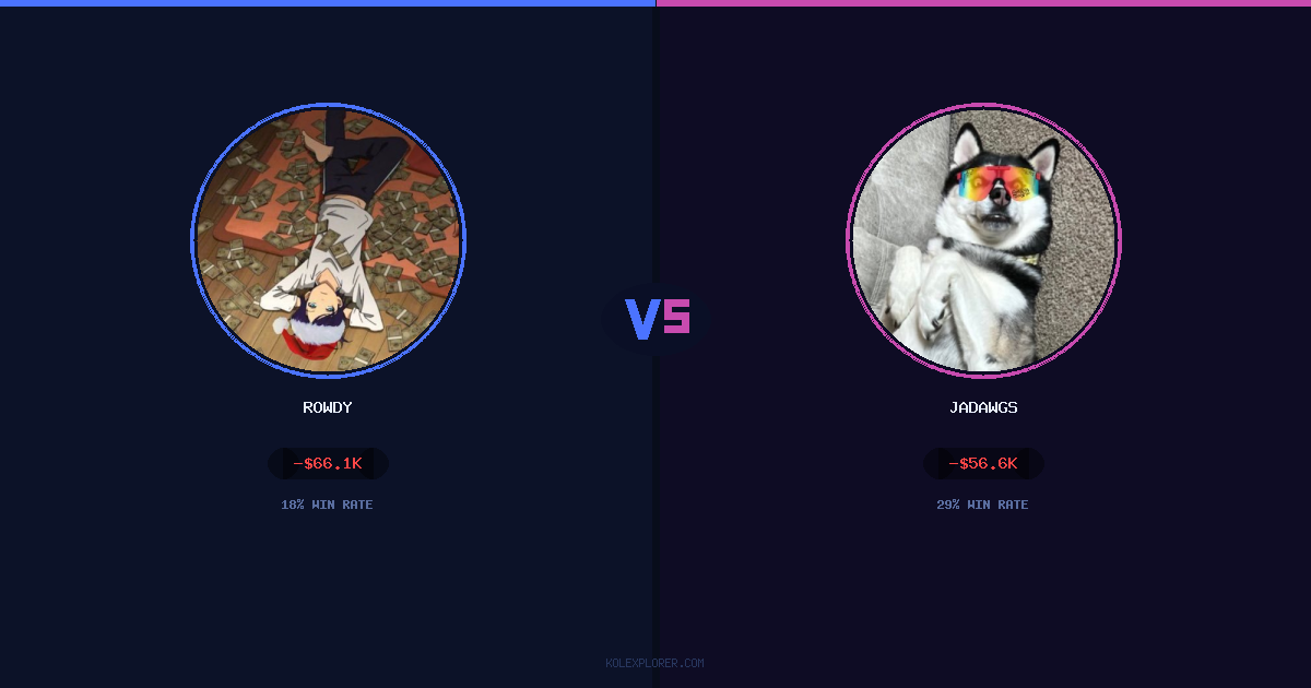 Rowdy vs Jadawgs preview