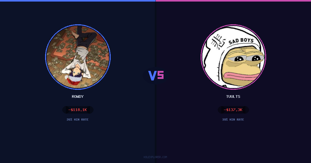 Rowdy vs Tuults preview