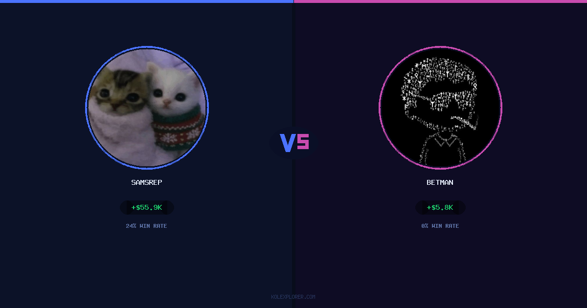 Samsrep vs Betman preview