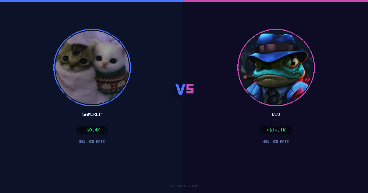 Samsrep vs Blu preview