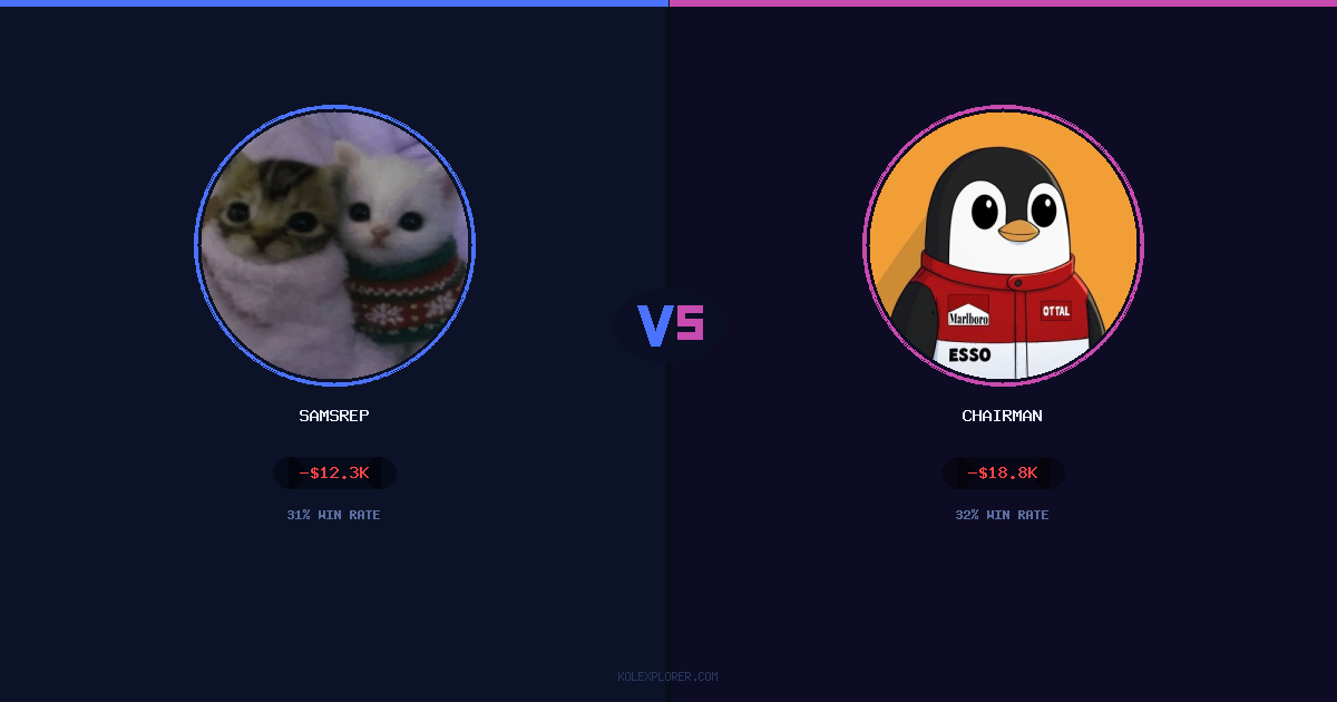 Samsrep vs Chairman preview