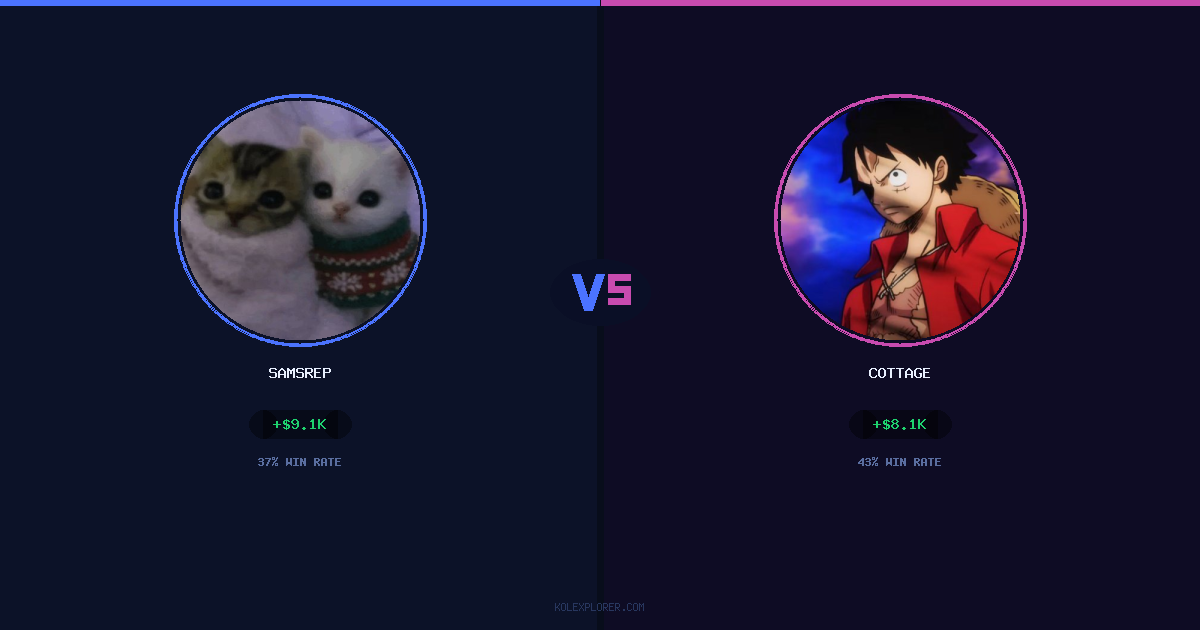 Samsrep vs Cottage preview