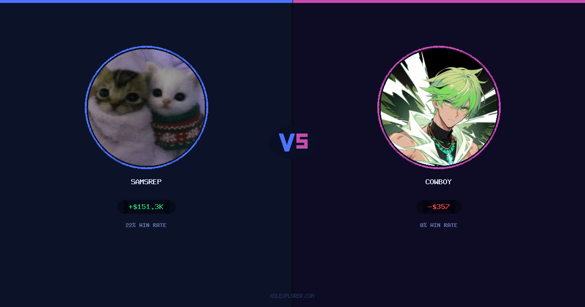 Samsrep vs Cowboy preview