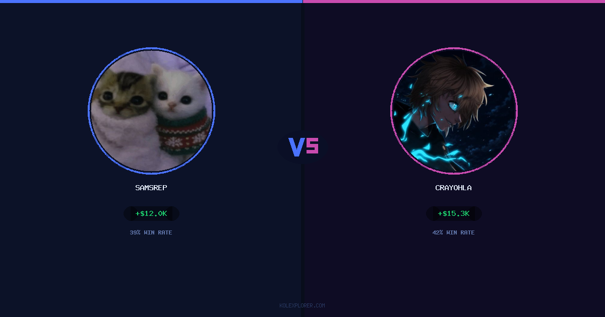 Samsrep vs Crayohla preview