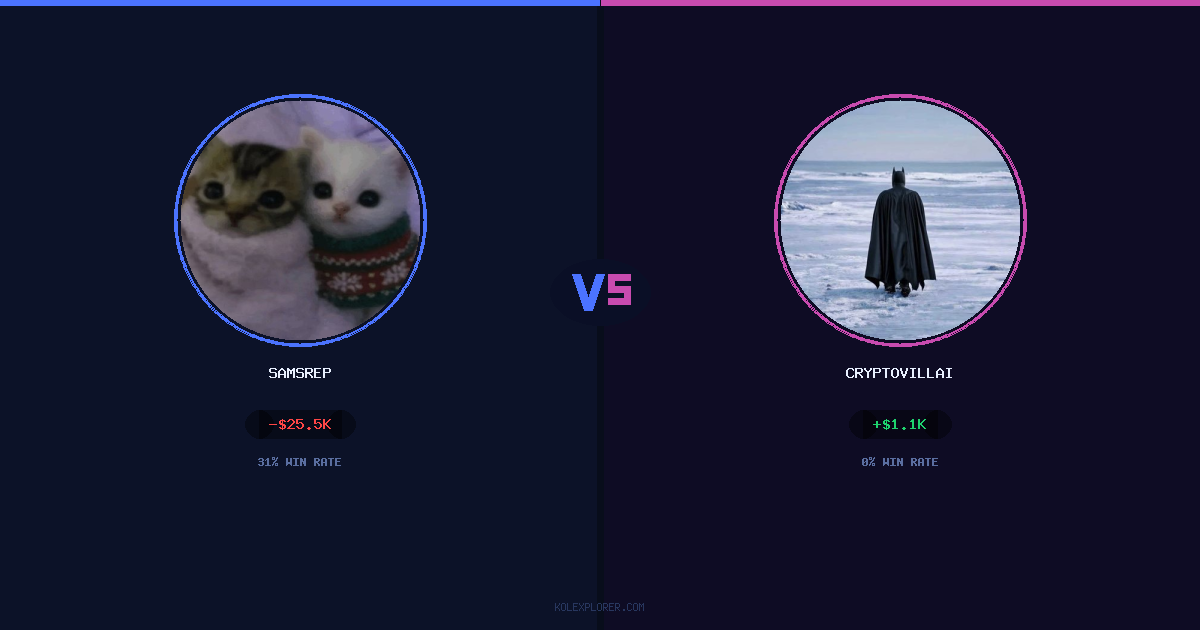 Samsrep vs Cryptovillain26 preview