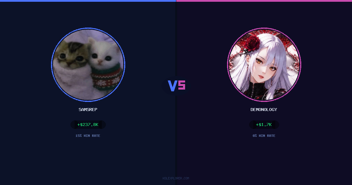 Samsrep vs demonology preview