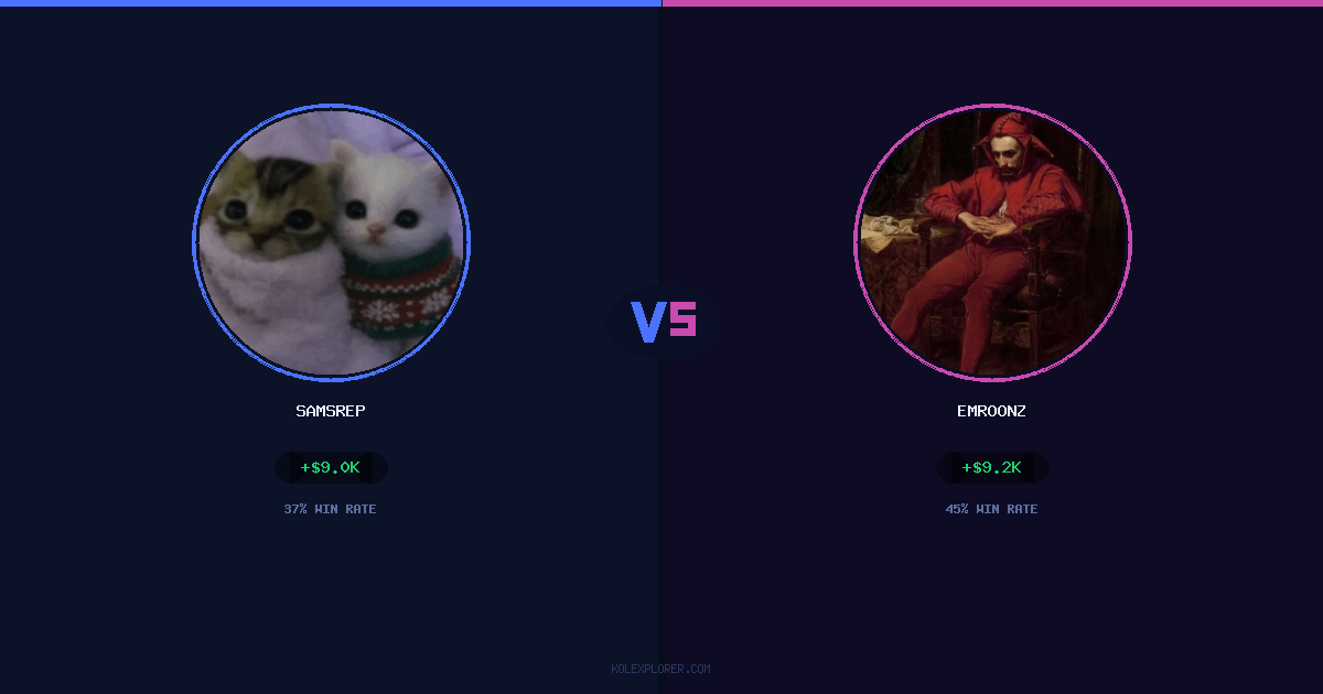 Samsrep vs Emroonz preview