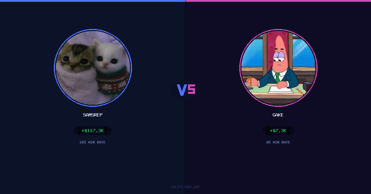 Samsrep vs Gake preview