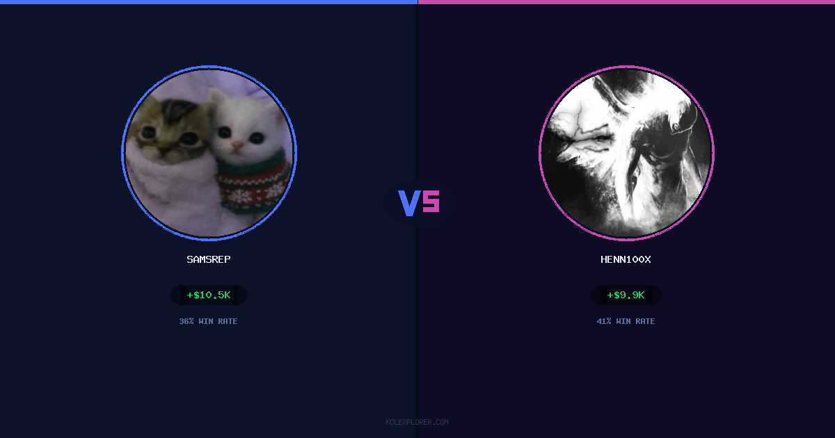 Samsrep vs Henn100x preview