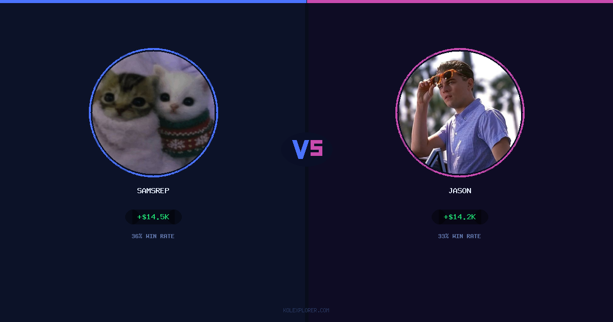 Samsrep vs Jason preview