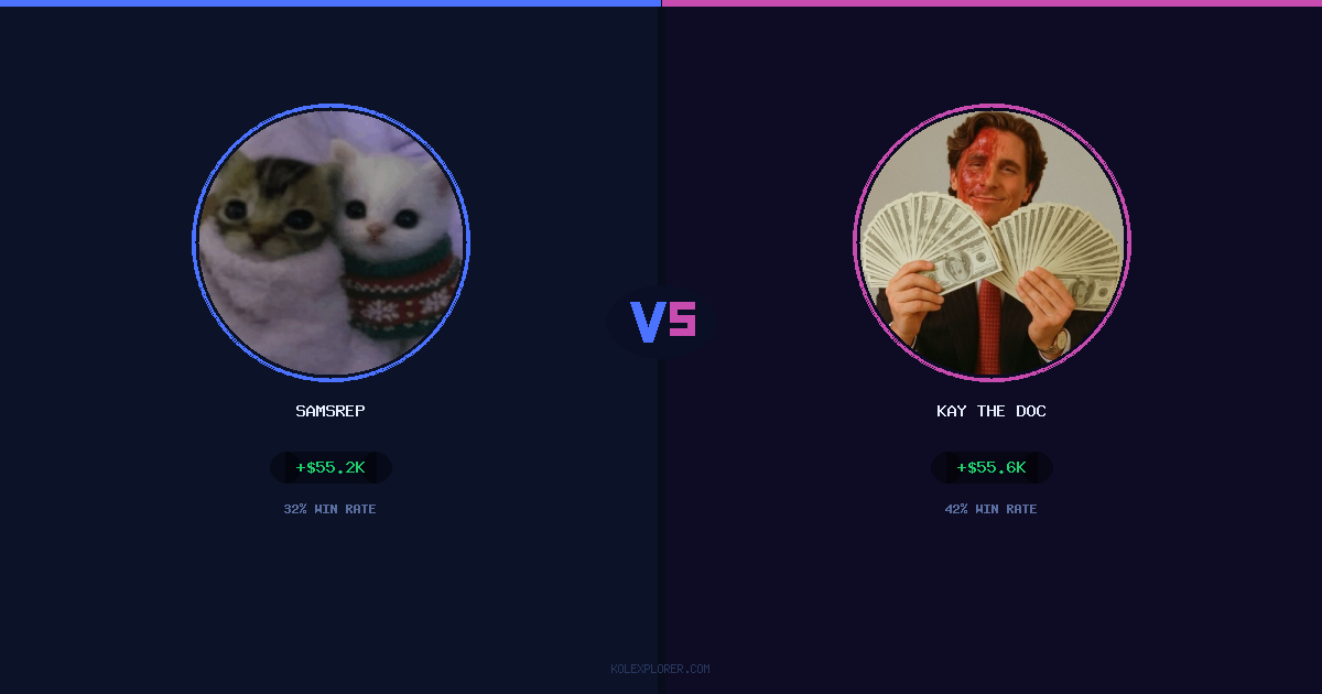 Samsrep vs Kay The Doc preview