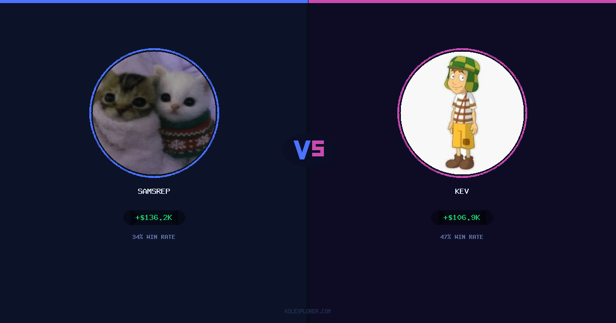 Samsrep vs Kev preview