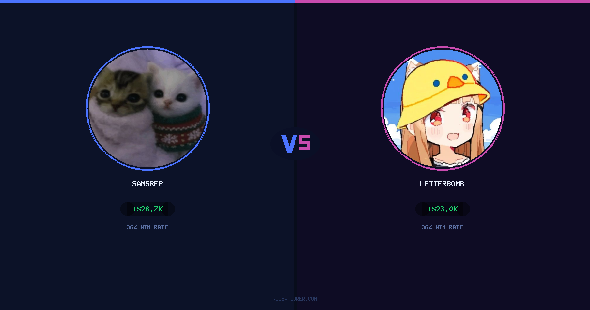 Samsrep vs Letterbomb preview