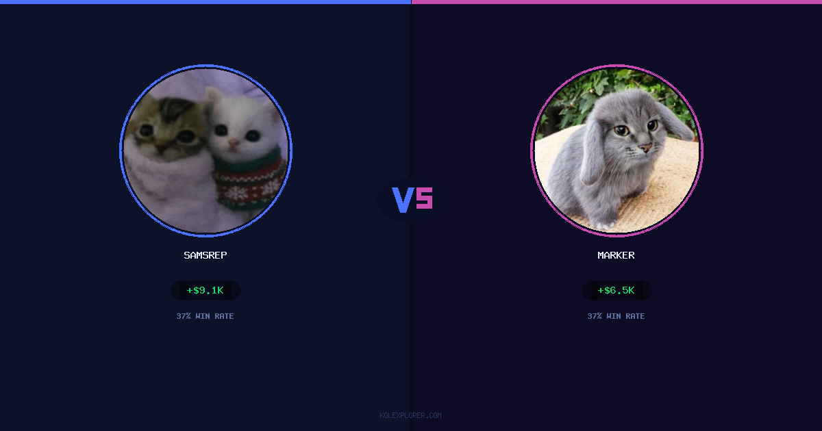 Samsrep vs Marker preview