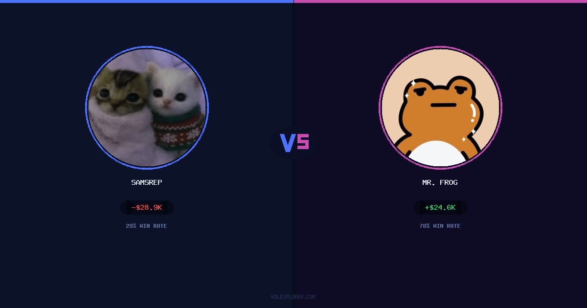 Samsrep vs Mr. Frog preview