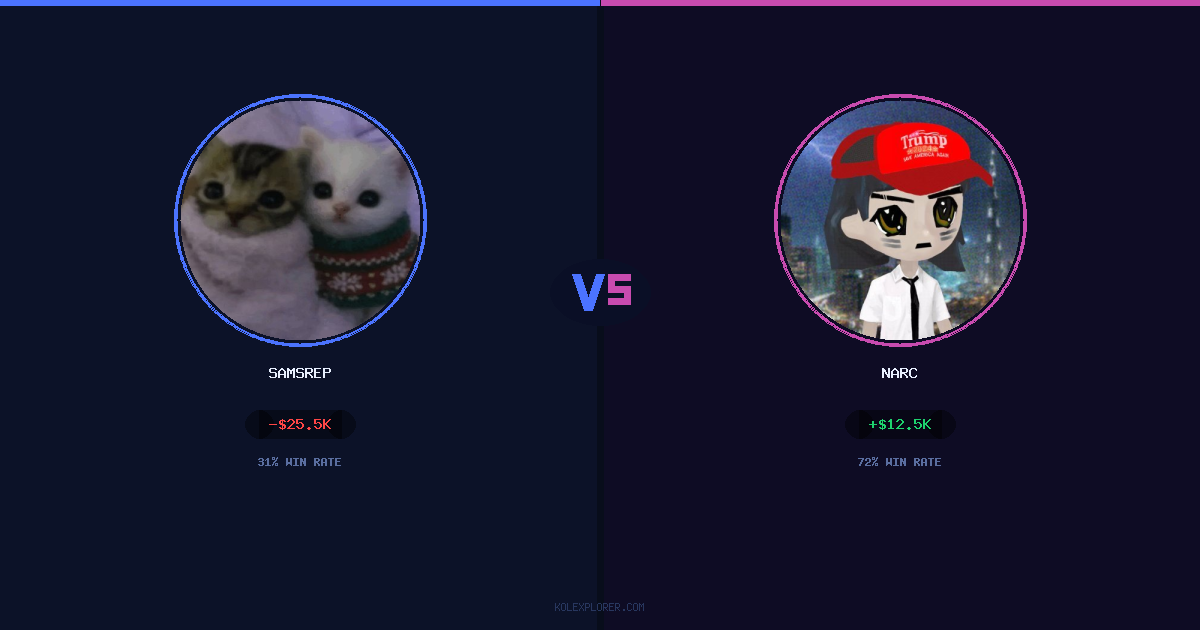 Samsrep vs Narc preview