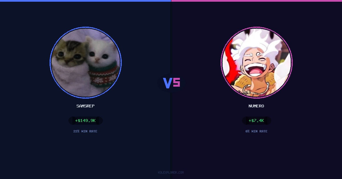 Samsrep vs Numero preview
