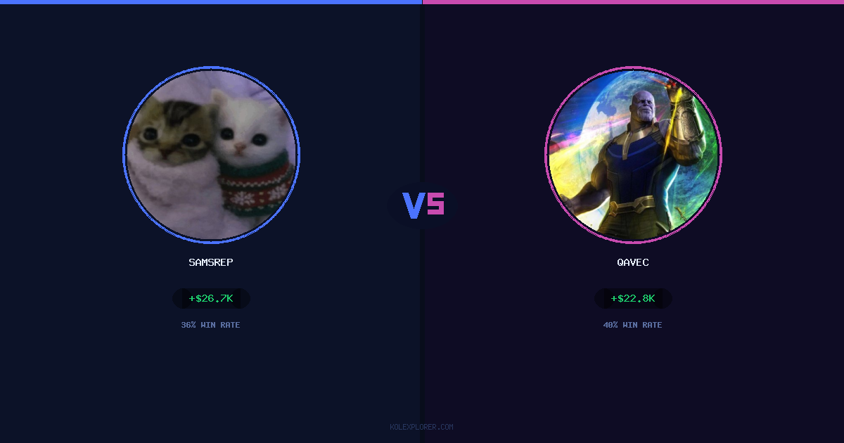 Samsrep vs Qavec preview