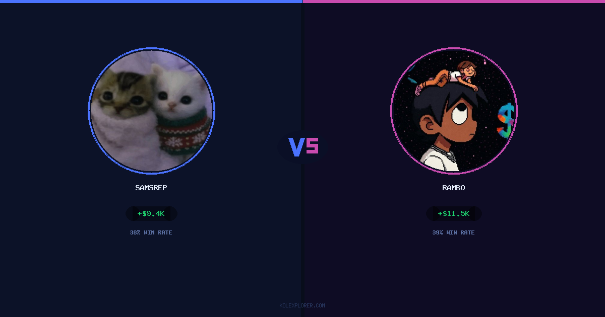 Samsrep vs Rambo preview