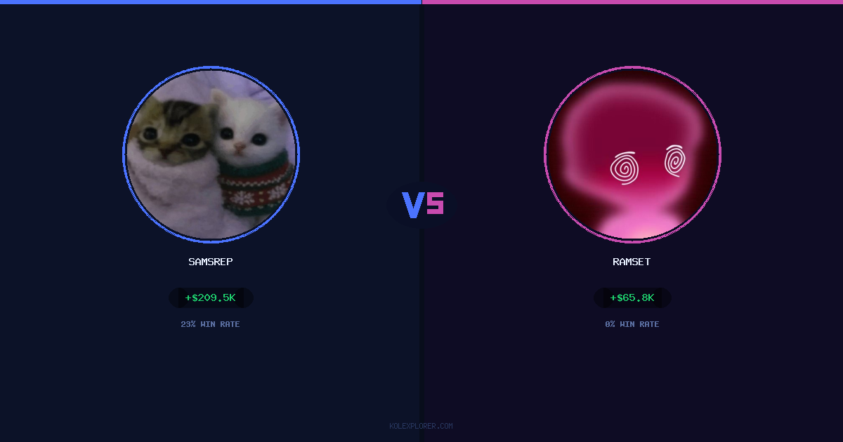 Samsrep vs Ramset preview