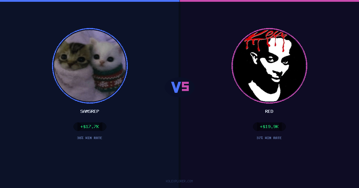 Samsrep vs Red preview