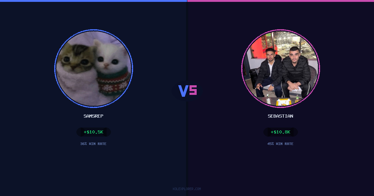 Samsrep vs Sebastian preview