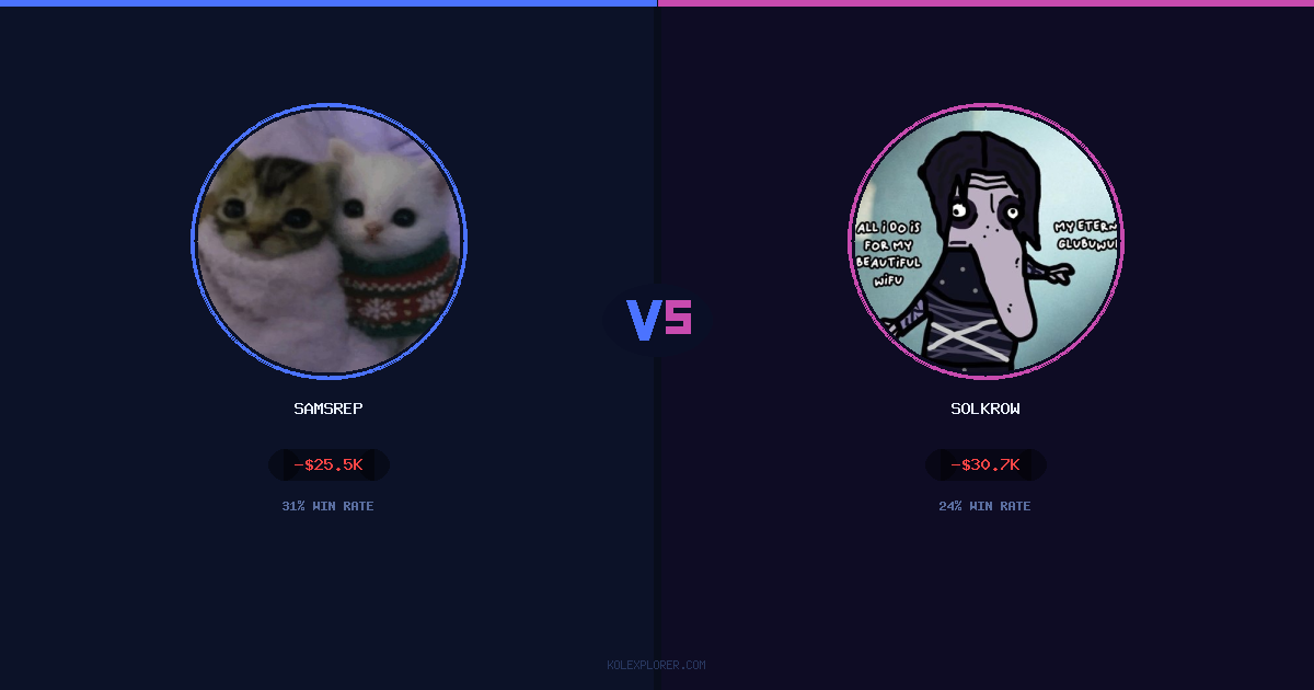 Samsrep vs Solkrow preview