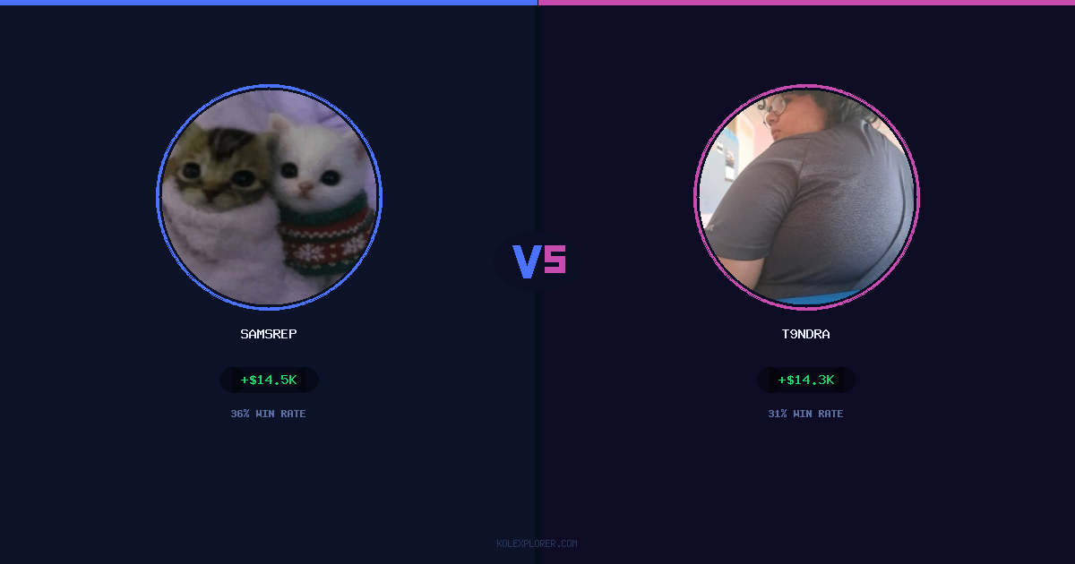 Samsrep vs T9ndra preview