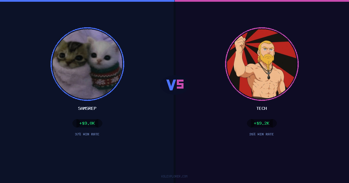 Samsrep vs Tech preview