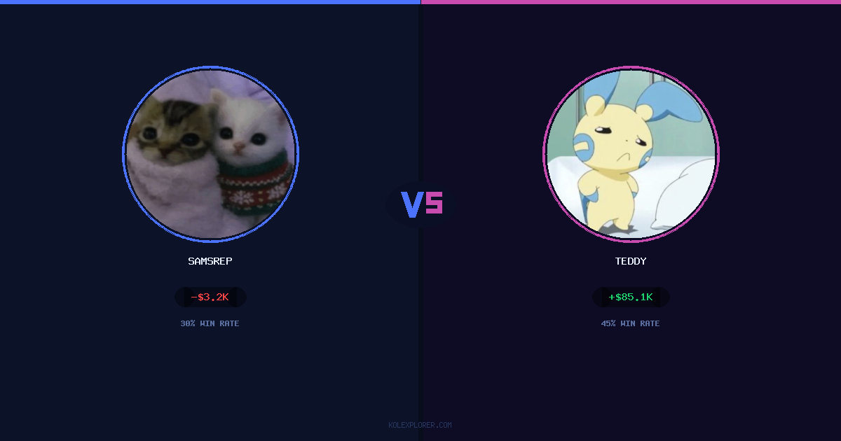 Samsrep vs Teddy preview