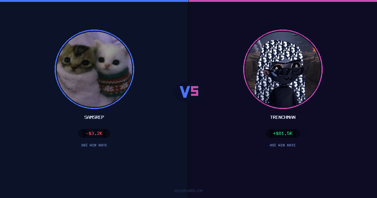 Samsrep vs Trenchman preview