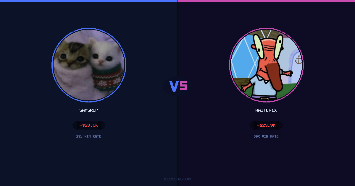 Samsrep vs Waiter1x preview