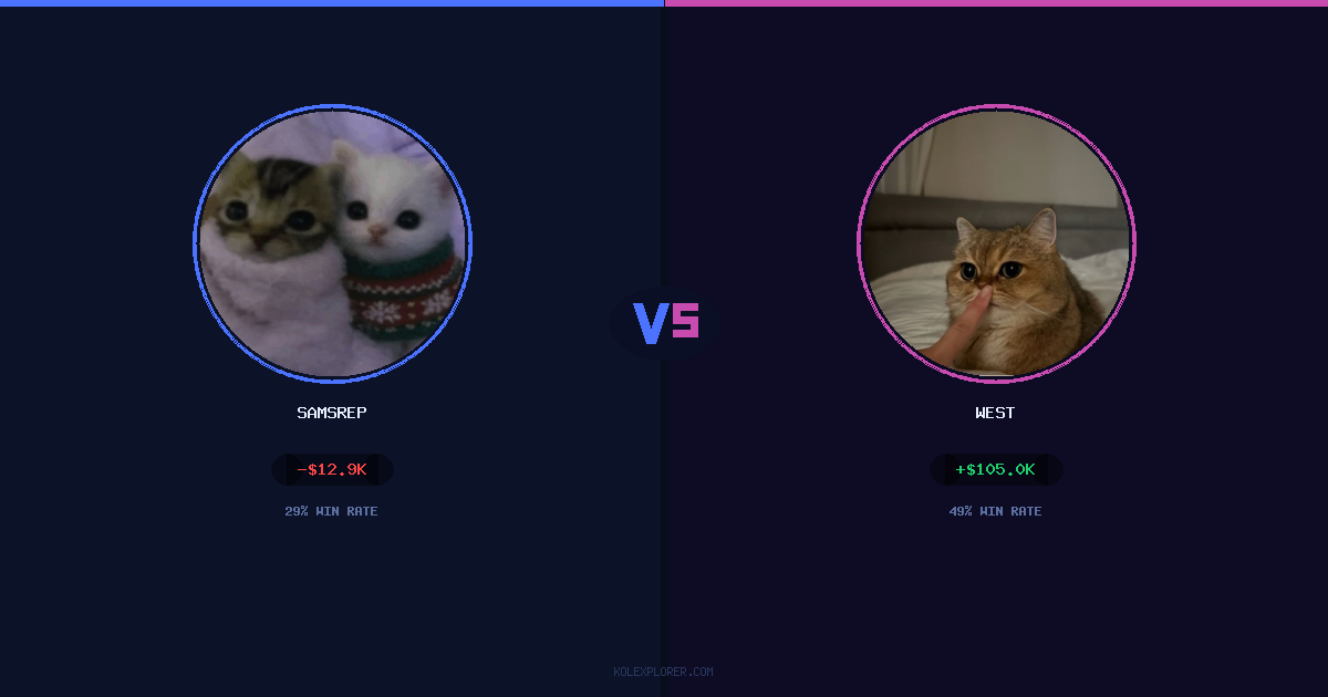 Samsrep vs West preview