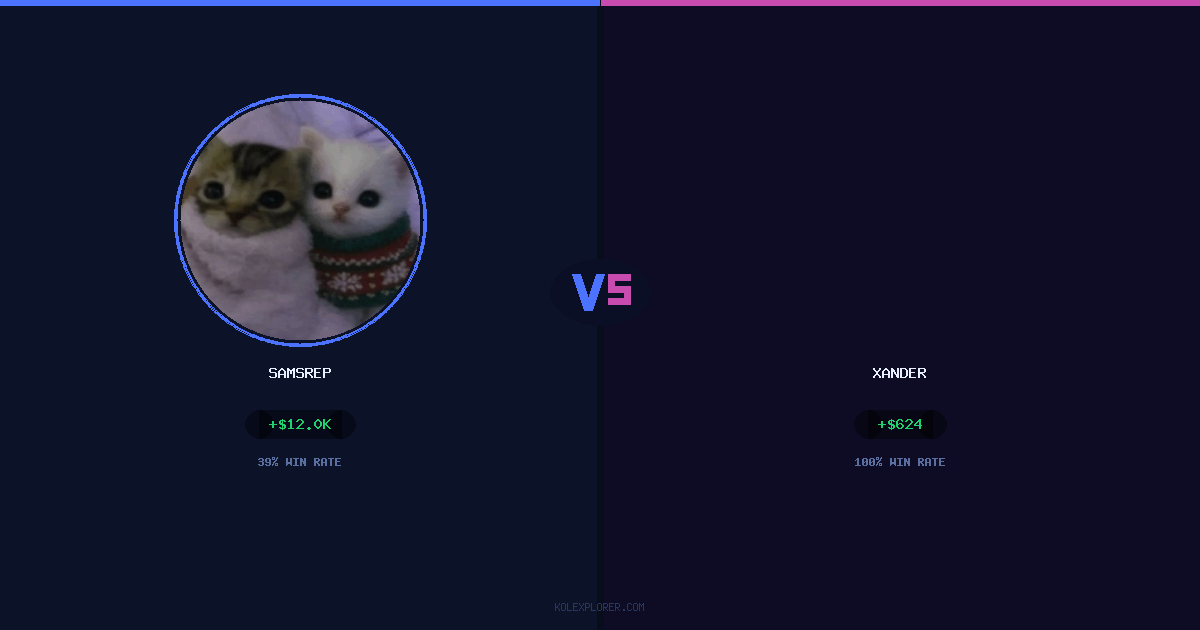 Samsrep vs Xander preview