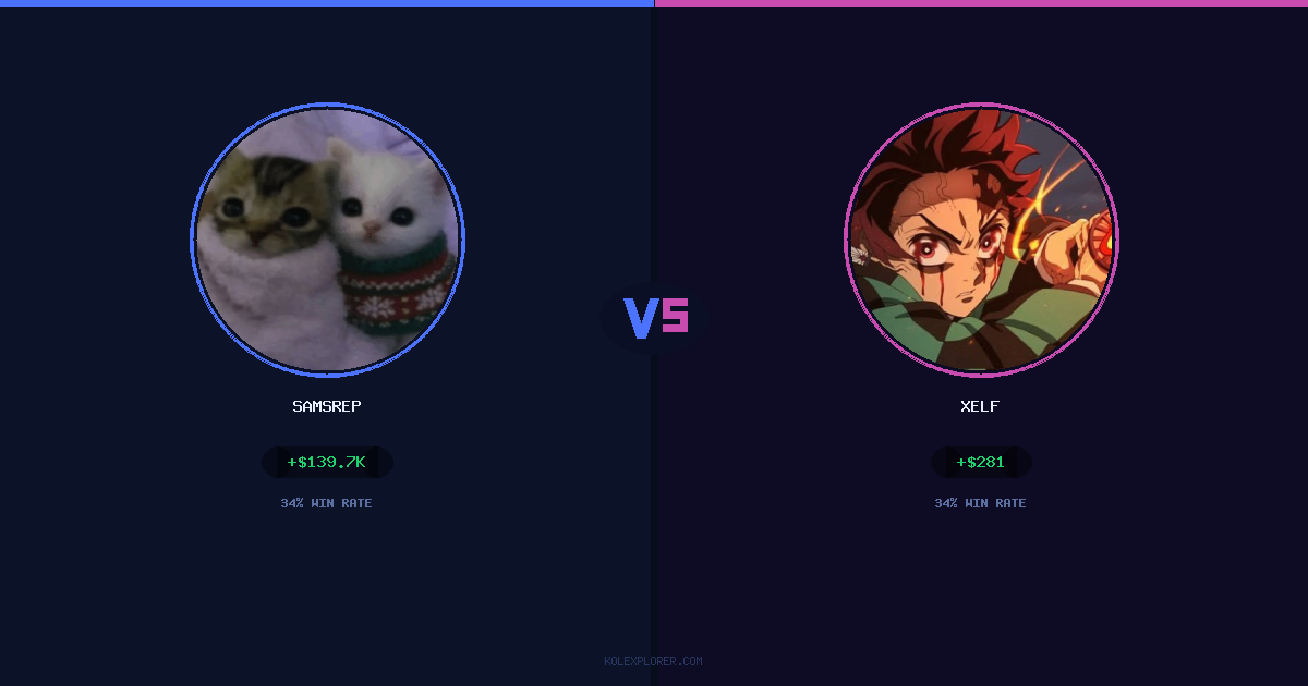 Samsrep vs Xelf preview