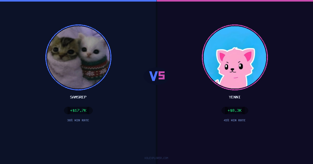 Samsrep vs Yenni preview