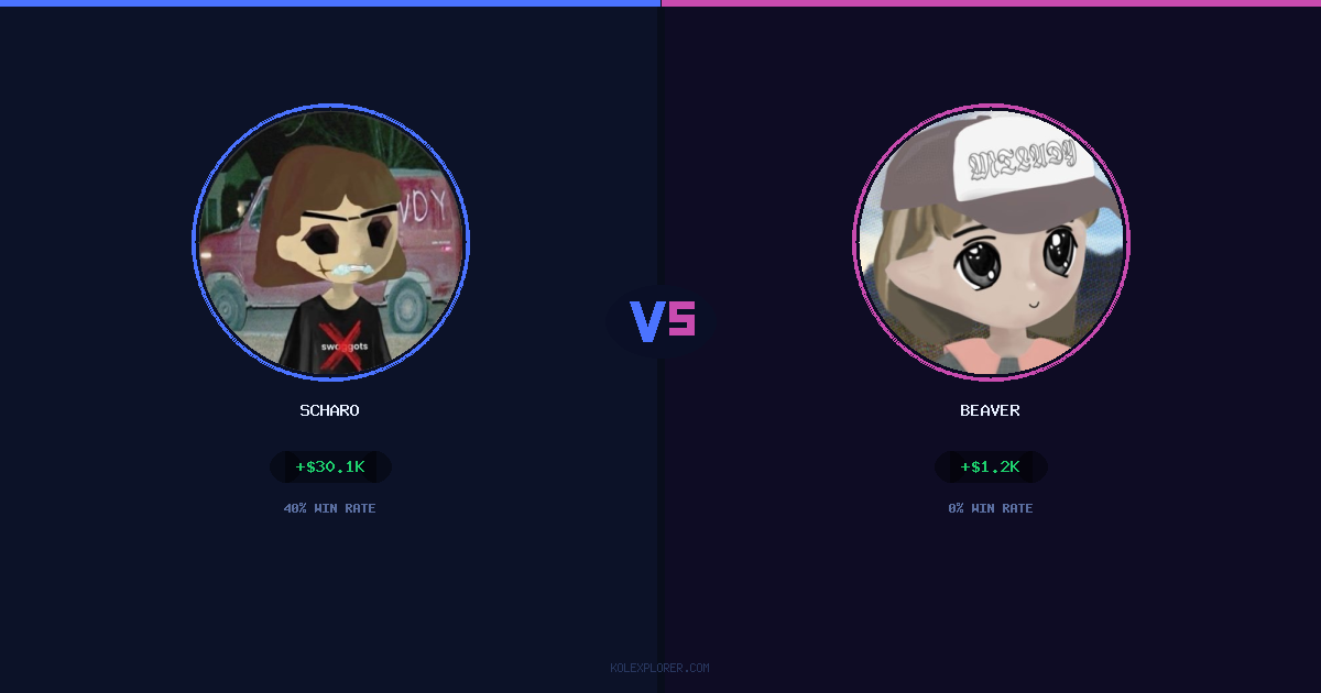 Scharo vs Beaver preview