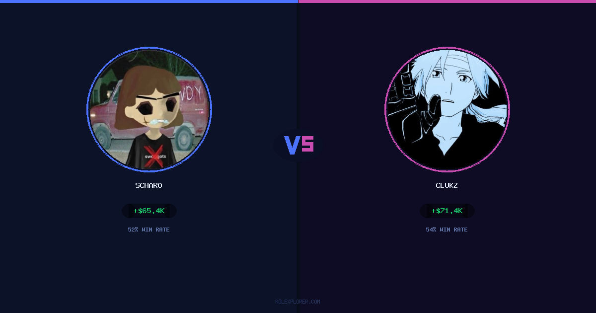 Scharo vs Clukz preview