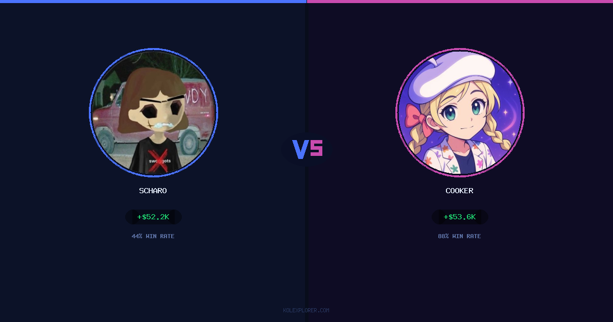 Scharo vs Cooker preview