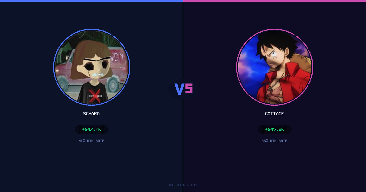 Scharo vs Cottage preview