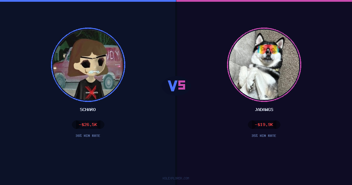 Scharo vs Jadawgs preview