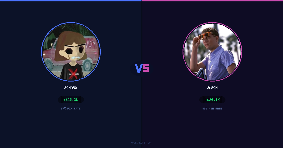 Scharo vs Jason preview