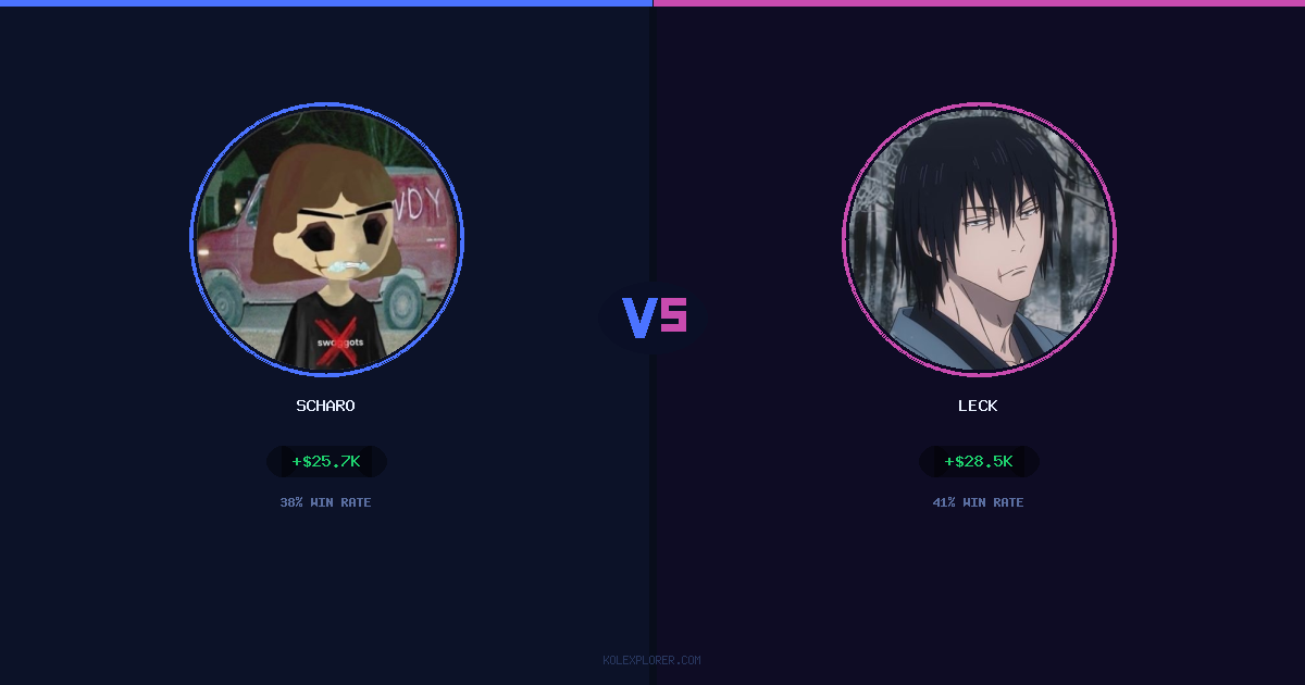 Scharo vs Leck preview