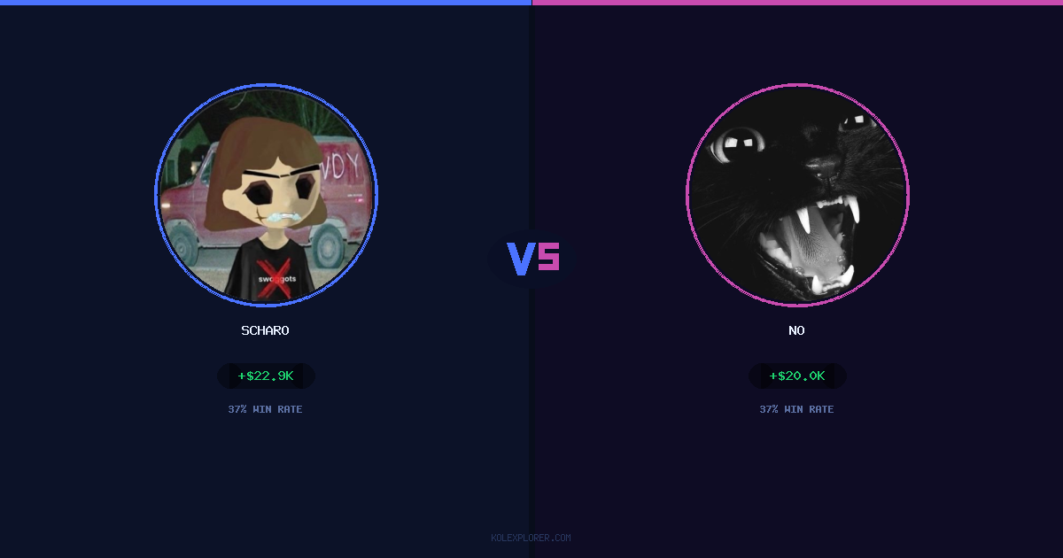 Scharo vs No preview