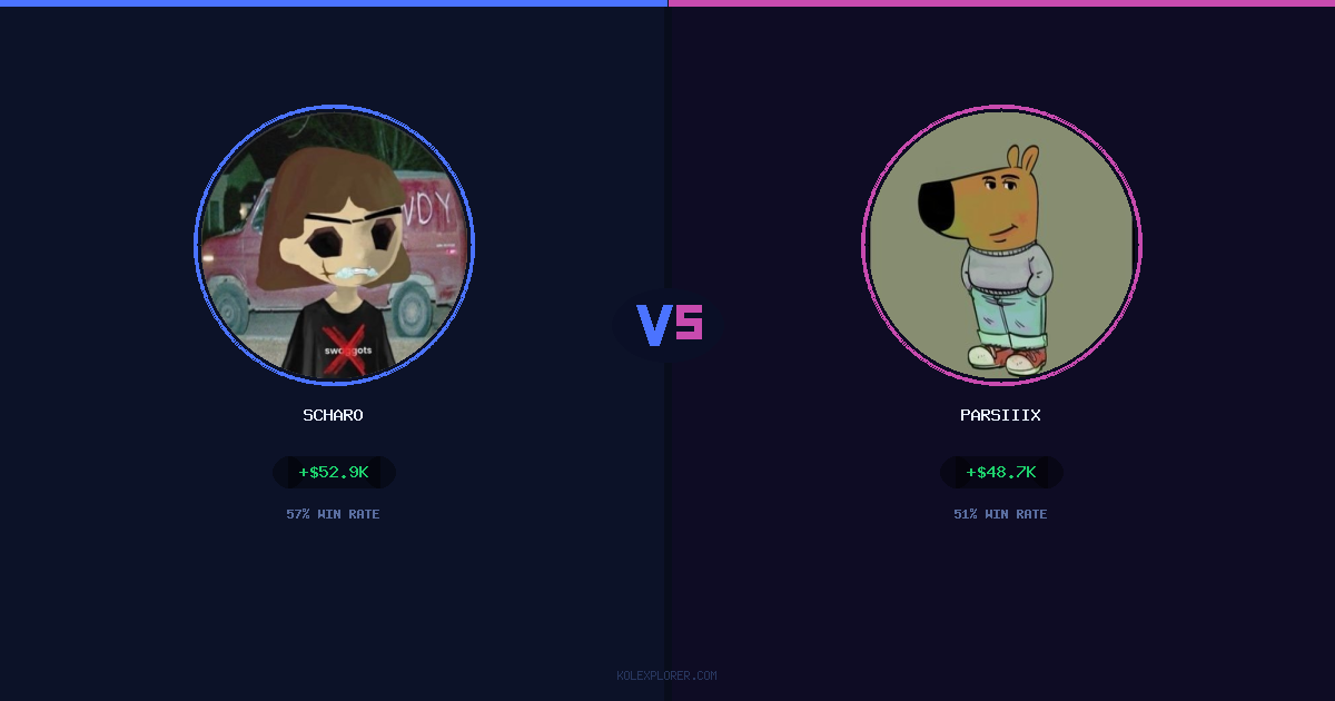 Scharo vs Parsiiix preview