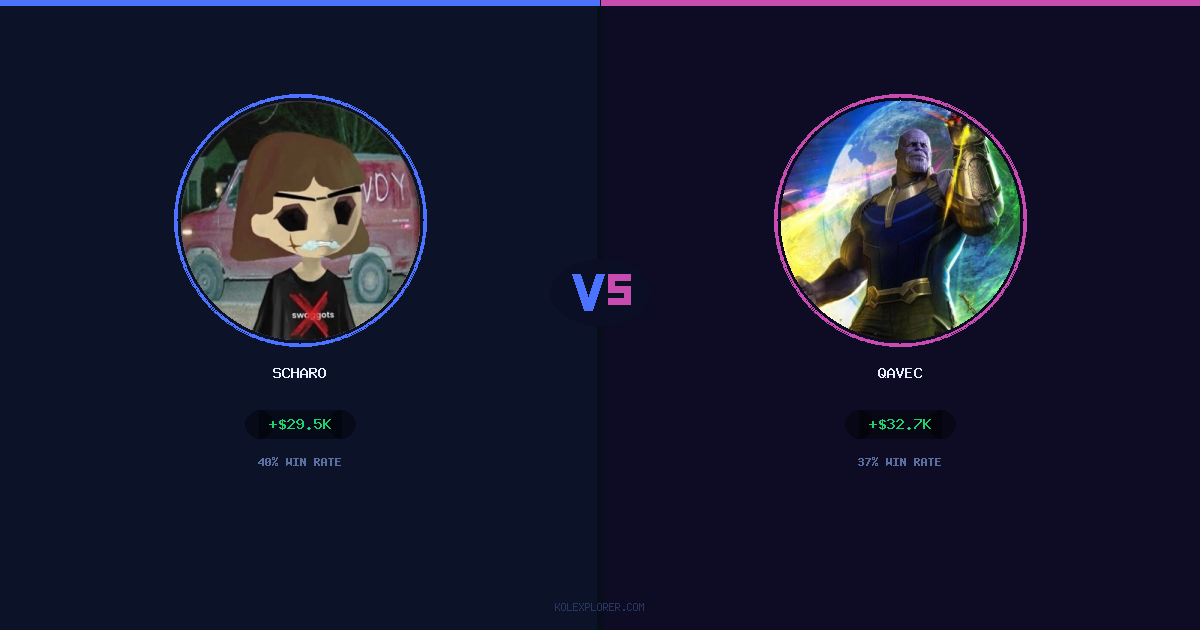 Scharo vs Qavec preview