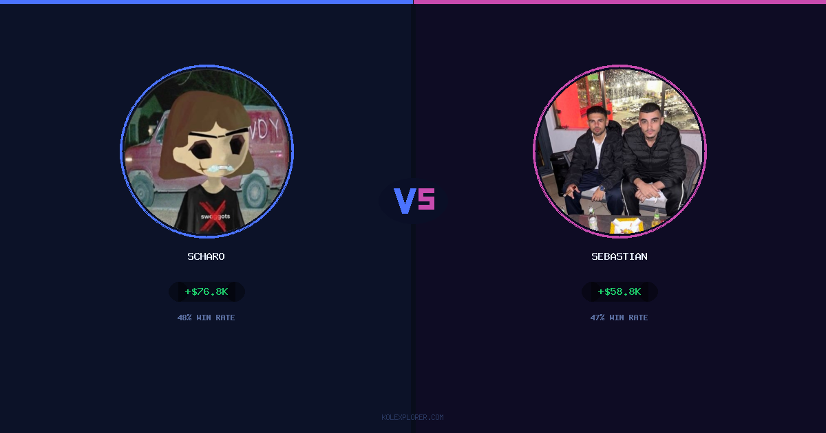 Scharo vs Sebastian preview