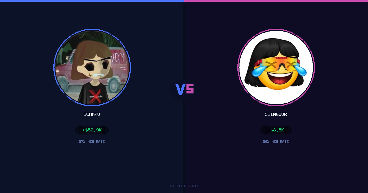 Scharo vs Slingoor preview