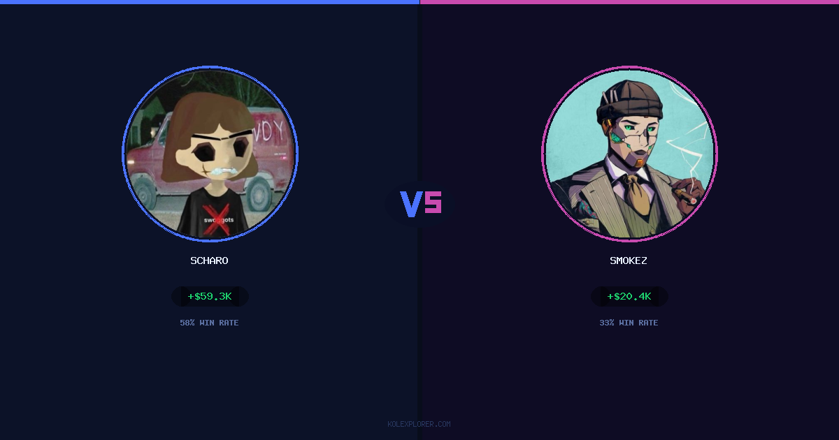 Scharo vs Smokez preview