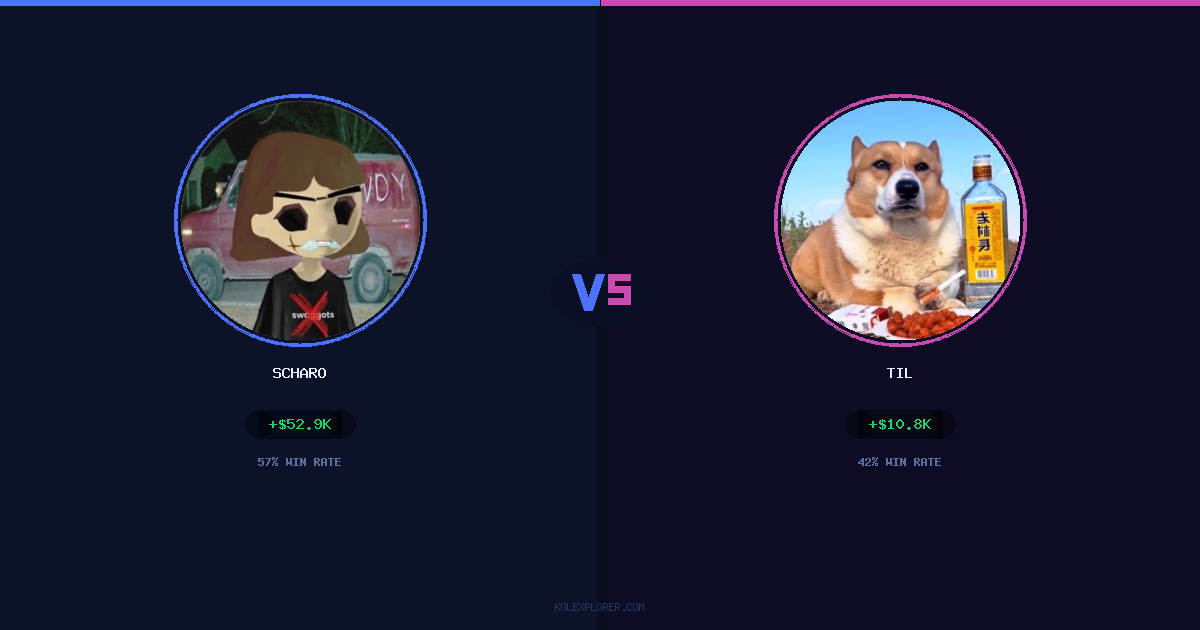 Scharo vs Til preview